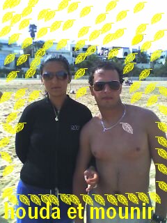 moi avec houda à sside l3abde